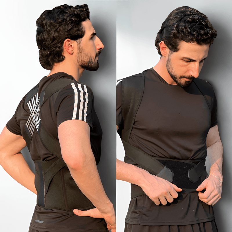 Novo PosturePro - Corretor Postural + BRINDE EXCLUSIVO