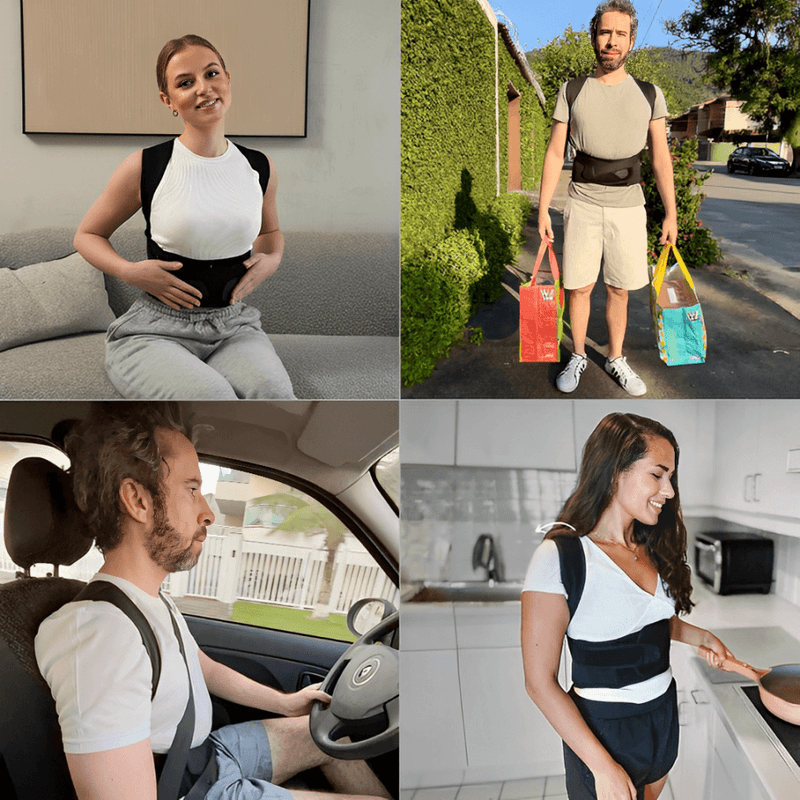 Novo PosturePro - Corretor Postural + BRINDE EXCLUSIVO