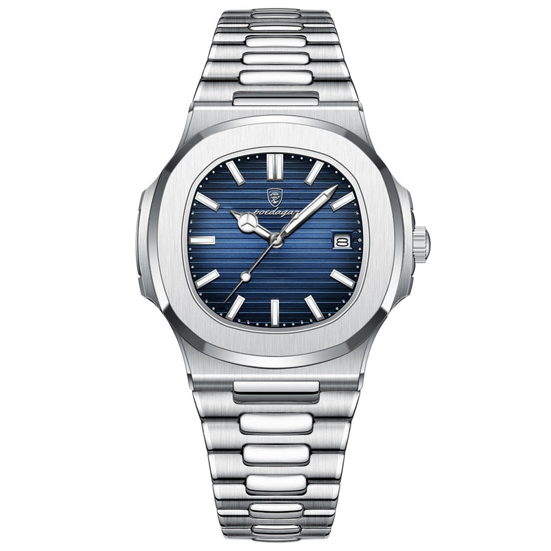 Relógio Refinelo Nautilus 40mm | Pulseira Ajustável + Caixa exclusiva