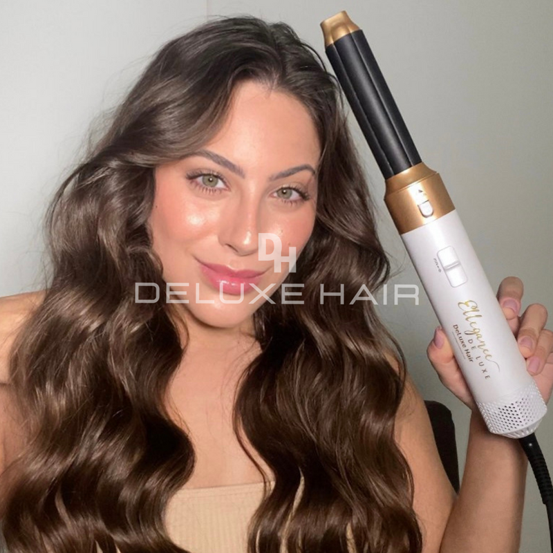 Maxi Hair 2025 - Escova Modeladora 5 em 1 - Original