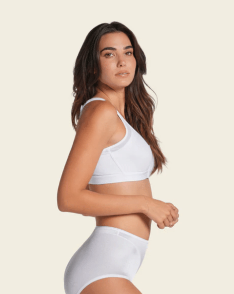 Kit 3 Sutiã MaxSupport com Abertura Frontal FemiFlex