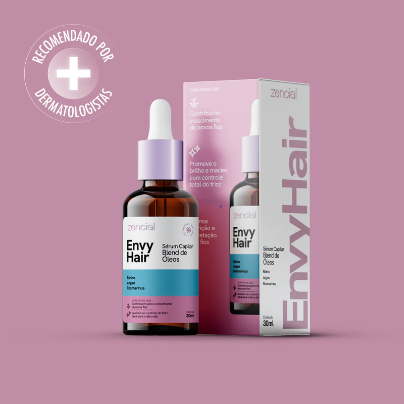 Oléo Capilar Envy Hair Sérum de Crescimento