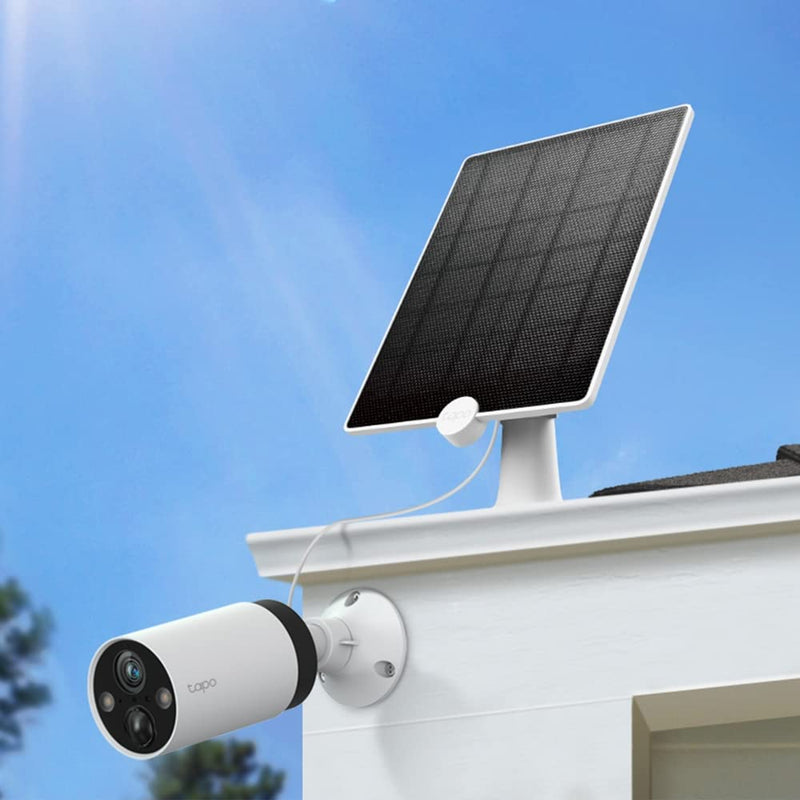 Câmera De Bateria Externa Multlink Solarcam C40 Com Painel Solar