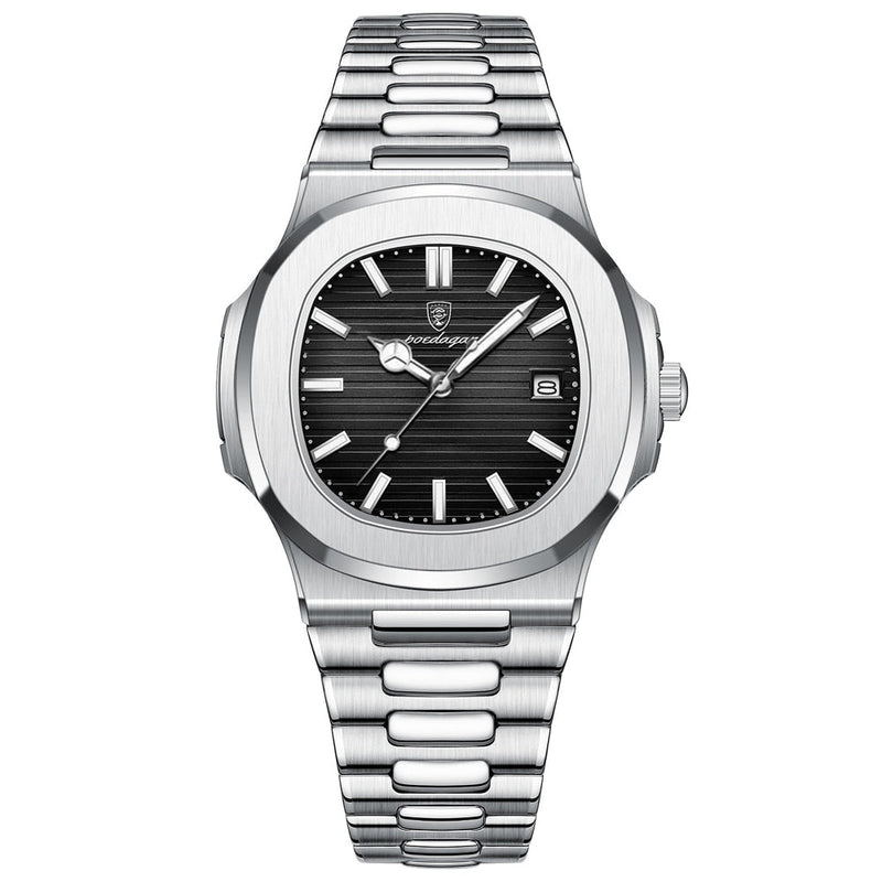 Relógio Refinelo Nautilus 40mm | Pulseira Ajustável + Caixa exclusiva