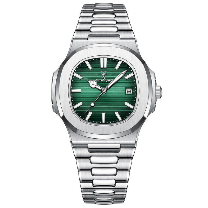 Relógio Refinelo Nautilus 40mm | Pulseira Ajustável + Caixa exclusiva