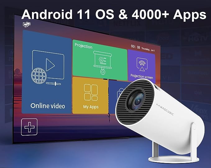 Mini Portátil 4K Ultra Maxim - Produto Original + Brinde Exclusivo