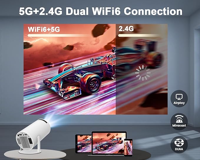 Mini Portátil 4K Ultra Maxim - Produto Original + Brinde Exclusivo
