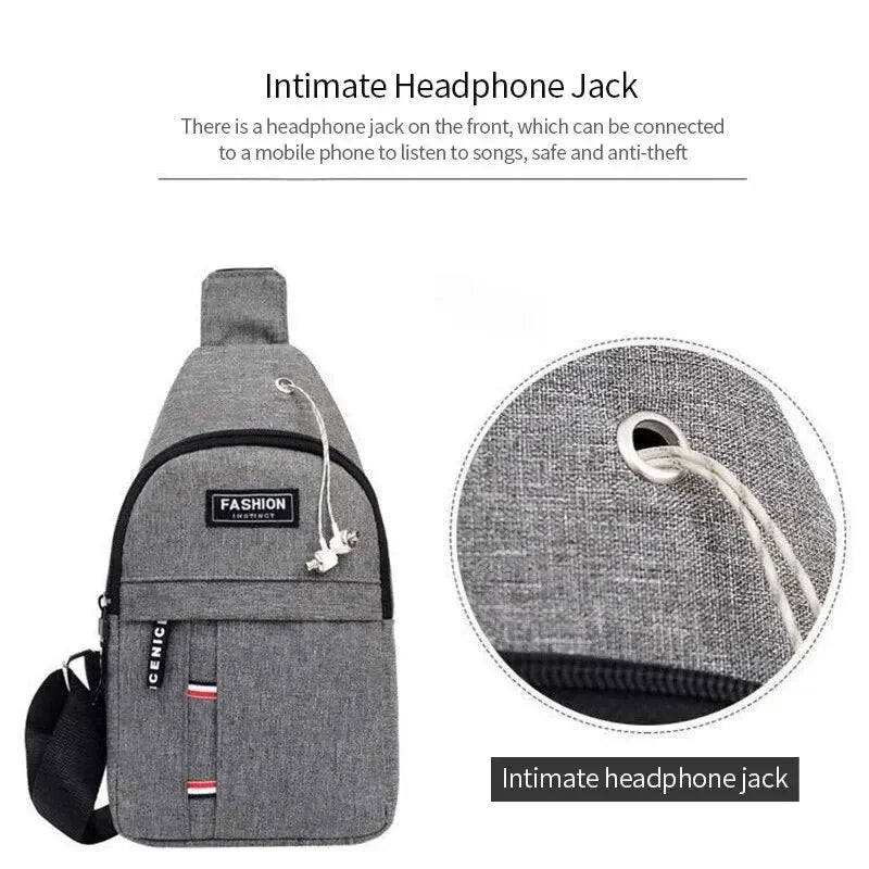 Men's Waterproof Large Bag Pack, Adjustable Strap For Outdoor Activities,