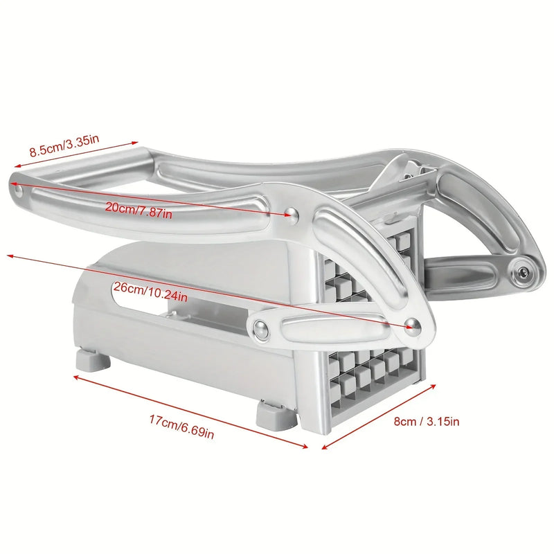 Kitchen tools are good helpers, potato slicer, manual french fry slicerr
