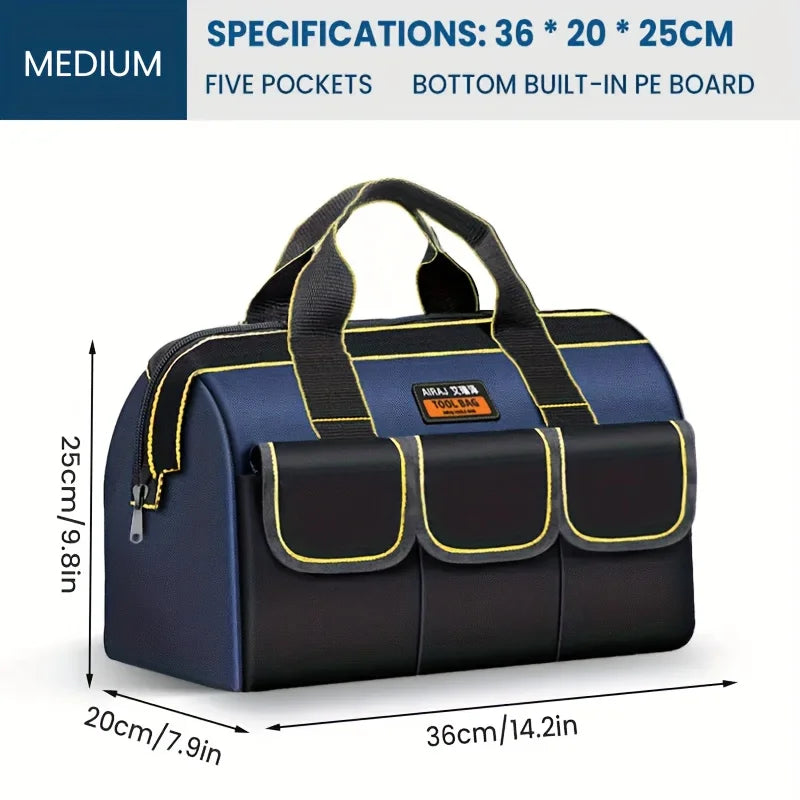 Multifunctional Tool Bags Oxford Cloth Electrician Bags Waterproof