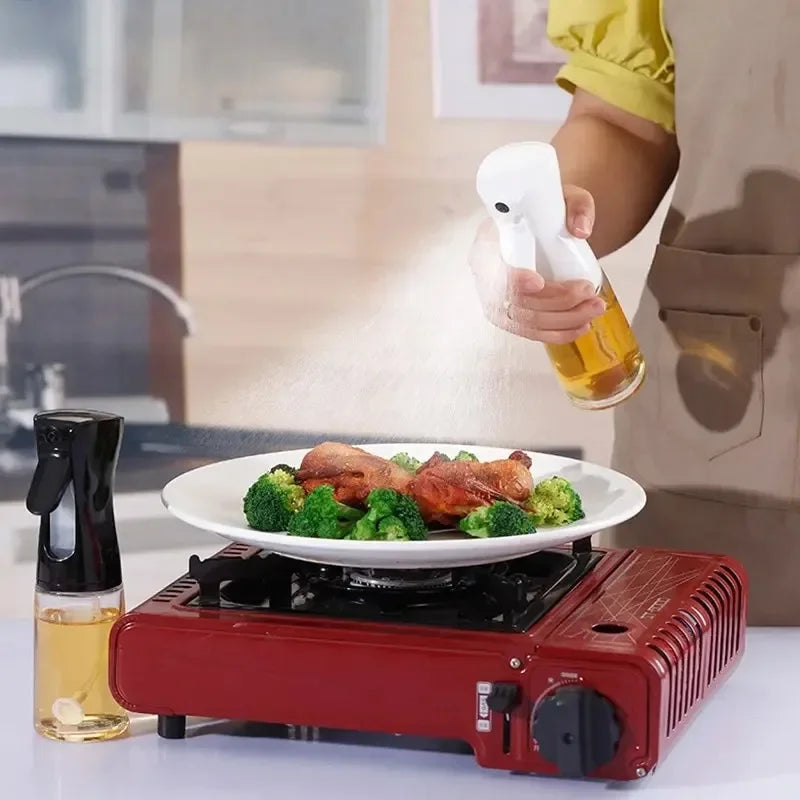 Olive Oil Dispenser Bottle Sprayer Mist-Reusable Food