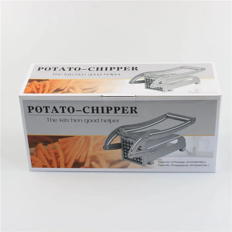 Kitchen tools are good helpers, potato slicer, manual french fry slicerr