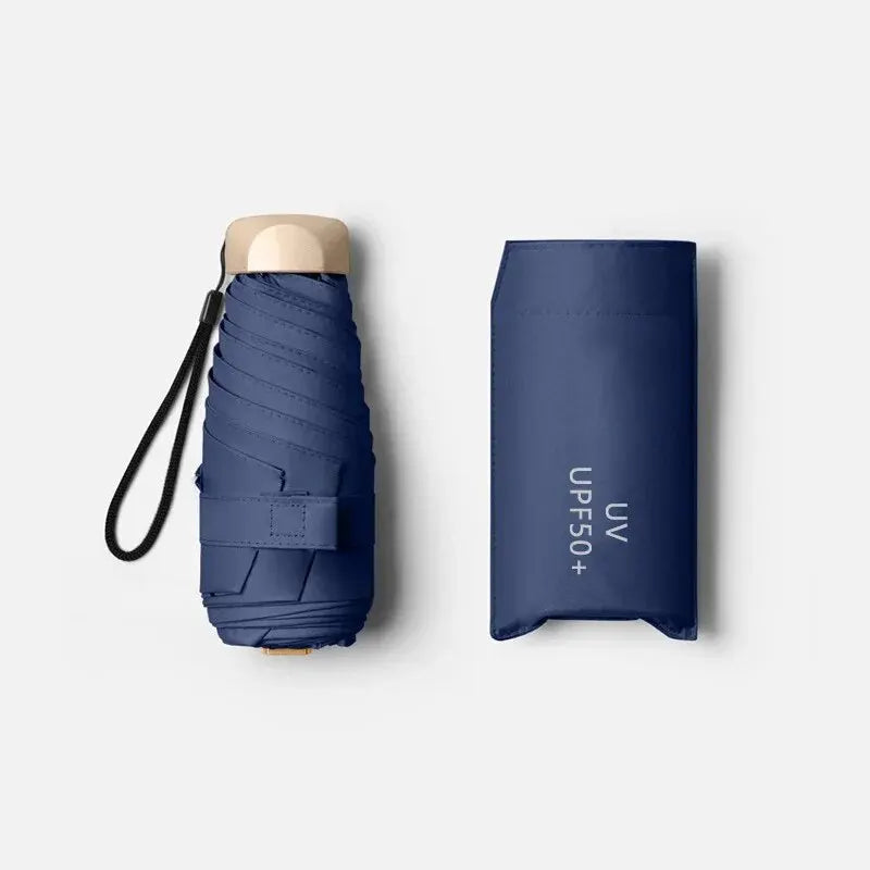 Mini Sun Umbrella Pocket Rain