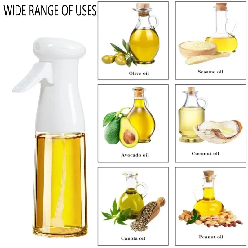 Olive Oil Dispenser Bottle Sprayer Mist-Reusable Food