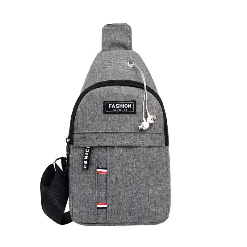 Men's Waterproof Large Bag Pack, Adjustable Strap For Outdoor Activities,