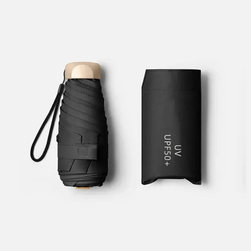 Mini Sun Umbrella Pocket Rain