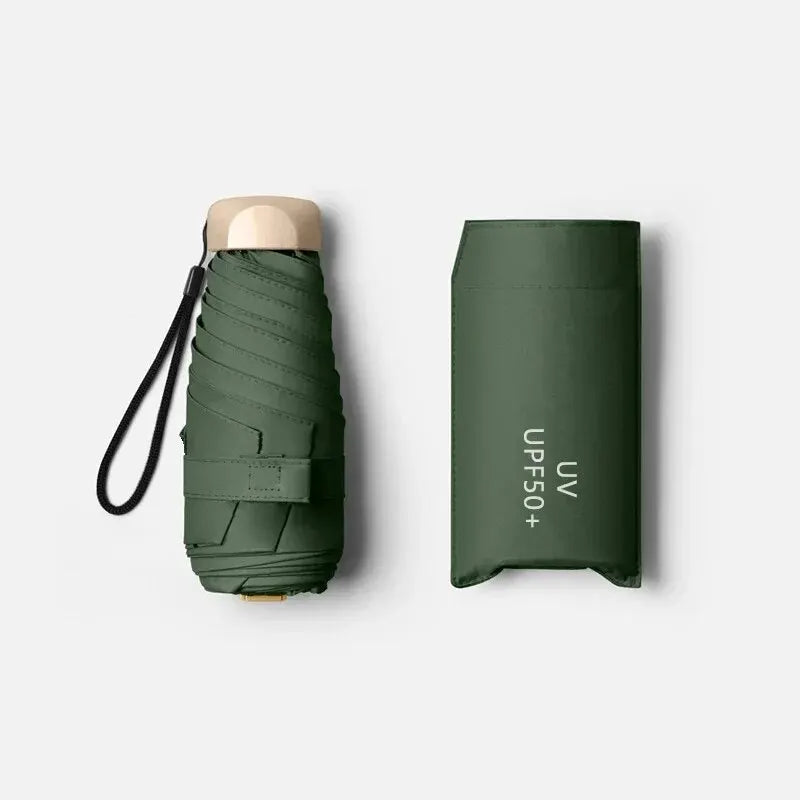 Mini Sun Umbrella Pocket Rain