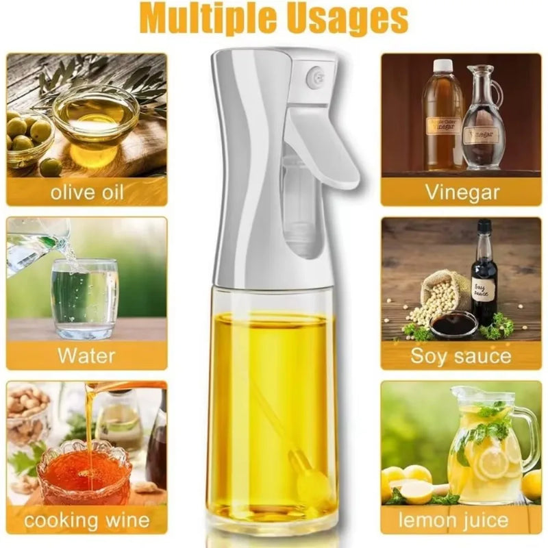Olive Oil Dispenser Bottle Sprayer Mist-Reusable Food