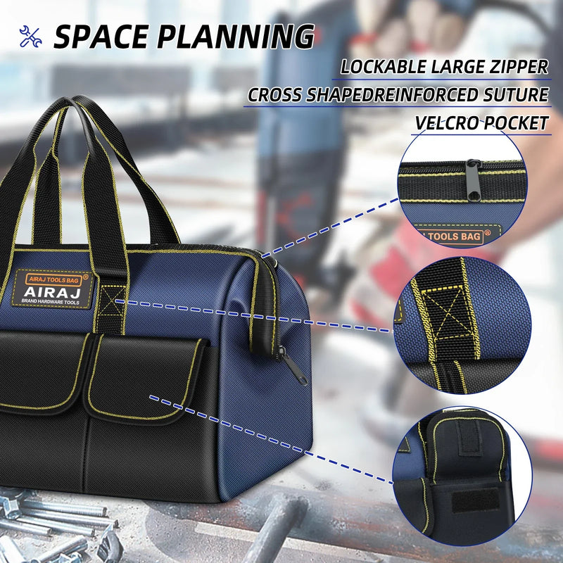 Multifunctional Tool Bags Oxford Cloth Electrician Bags Waterproof
