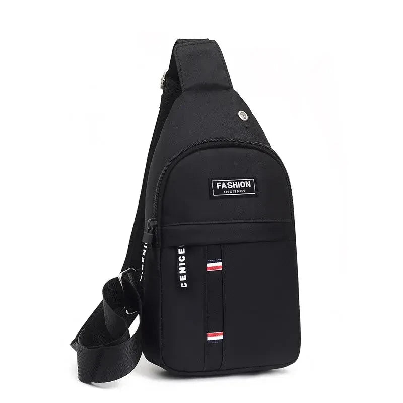 Men's Waterproof Large Bag Pack, Adjustable Strap For Outdoor Activities,