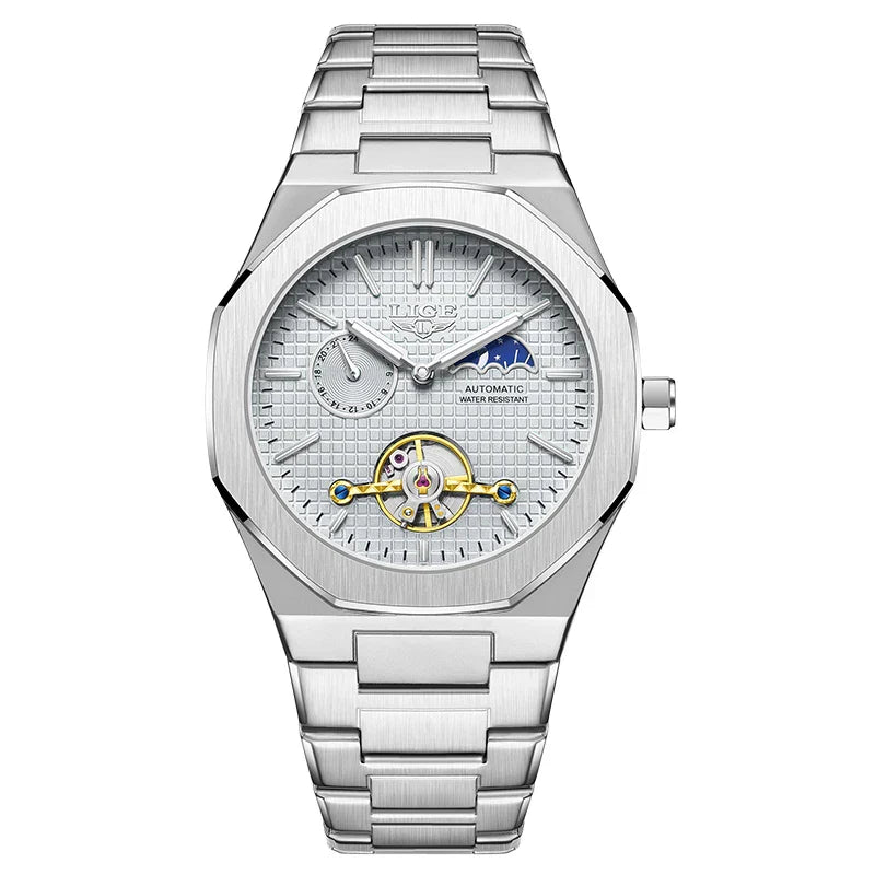Mechanical Watches Men Fashion Luxury Automatic Mens Watch Waterproof Luminous