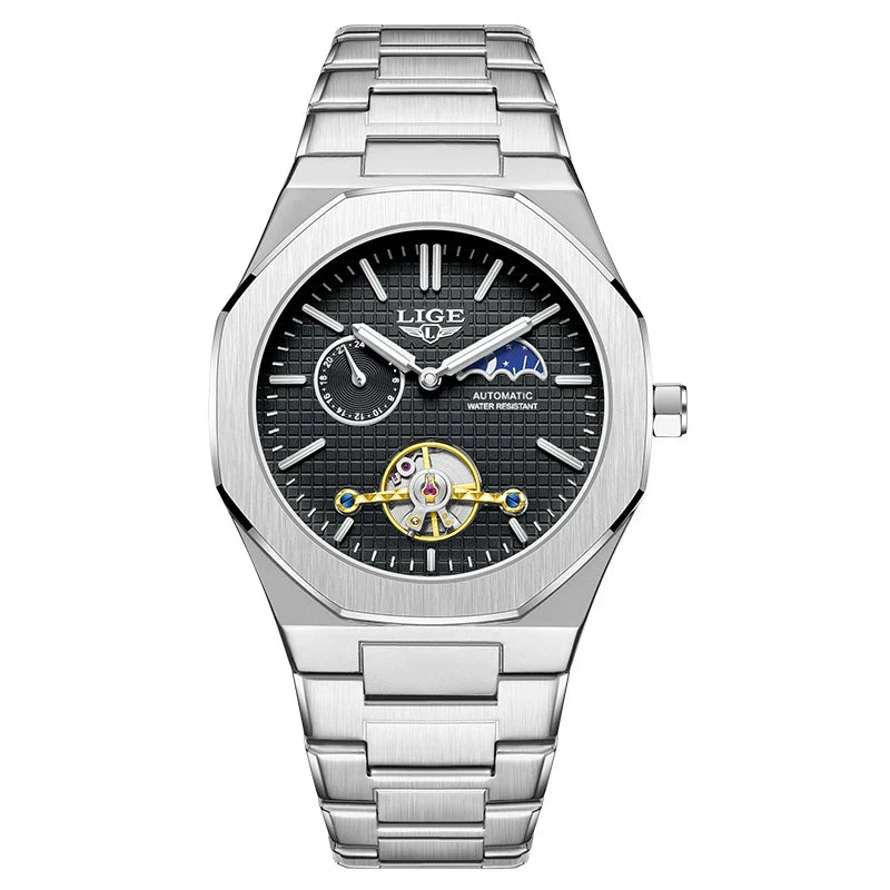 Mechanical Watches Men Fashion Luxury Automatic Mens Watch Waterproof Luminous