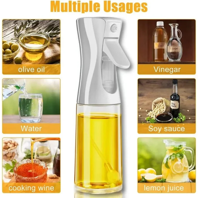Olive Oil Dispenser Bottle Sprayer Mist-Reusable Food