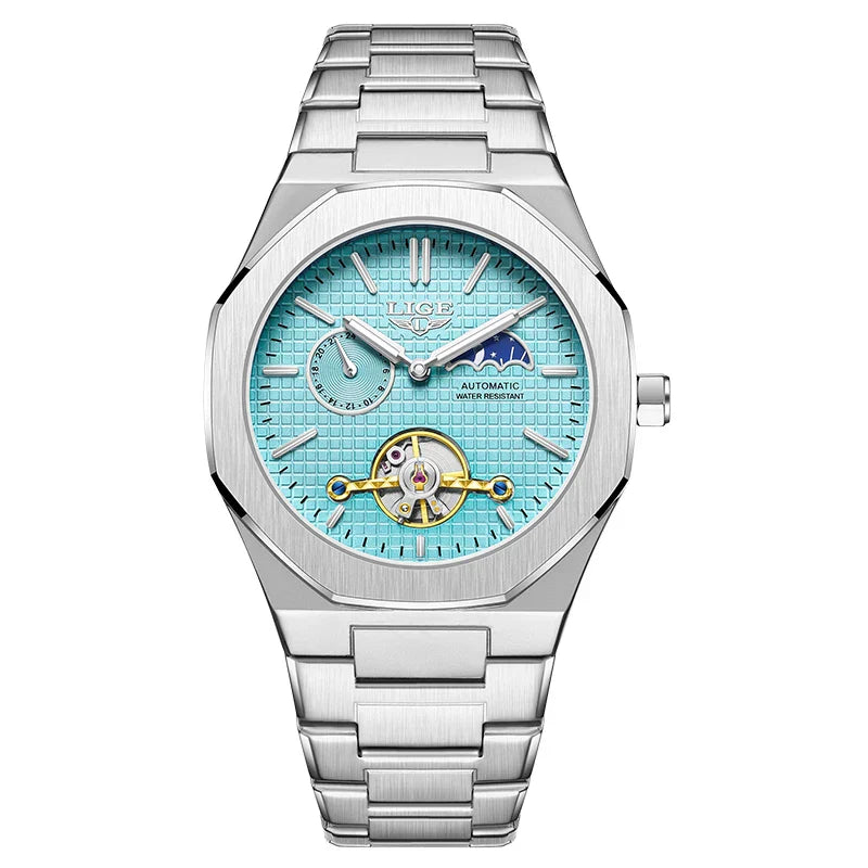 Mechanical Watches Men Fashion Luxury Automatic Mens Watch Waterproof Luminous