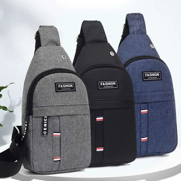 Men's Waterproof Large Bag Pack, Adjustable Strap For Outdoor Activities,