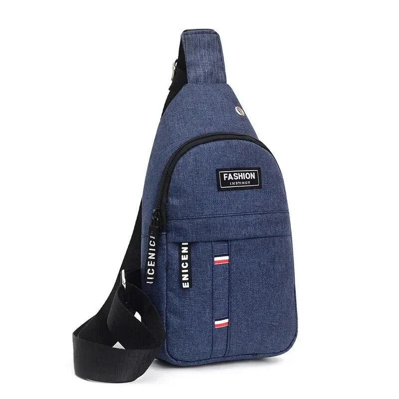 Men's Waterproof Large Bag Pack, Adjustable Strap For Outdoor Activities,