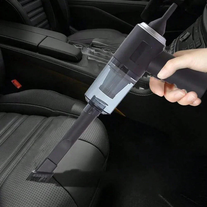 High Power Wireless Vacuum Cleaner Dual Use for Home and Car