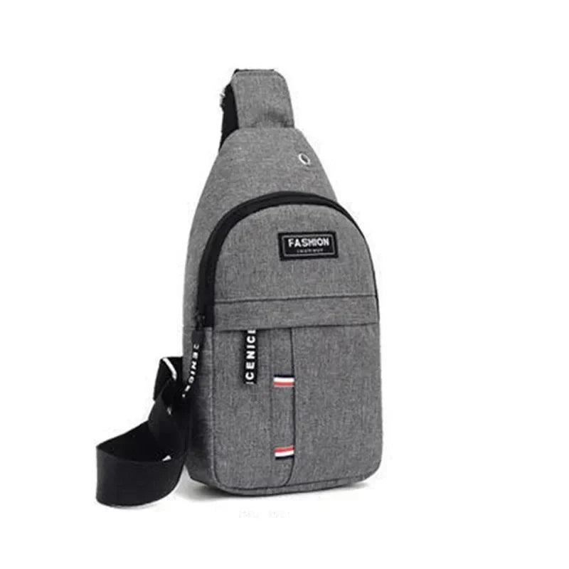 Men's Waterproof Large Bag Pack, Adjustable Strap For Outdoor Activities,