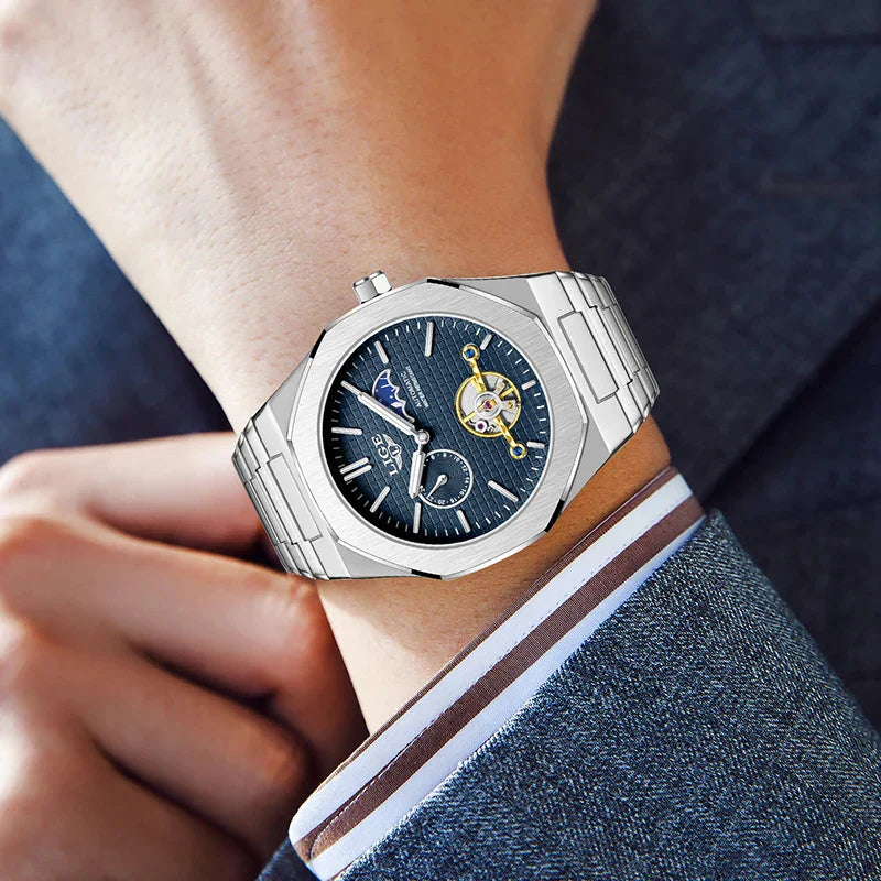 🎉Limited Offer Mechanical Watches Men Automatic Watch Waterproof