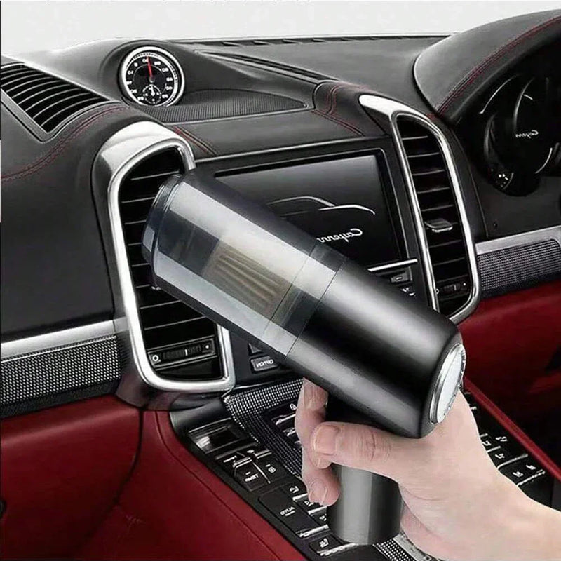 High Power Wireless Vacuum Cleaner Dual Use for Home and Car