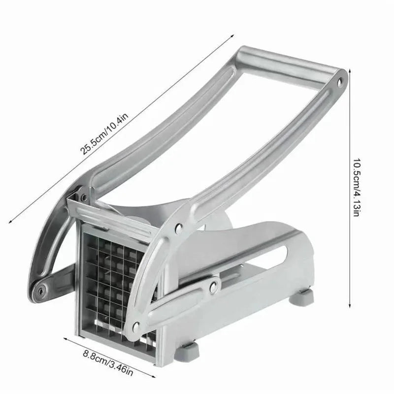 Kitchen tools are good helpers, potato slicer, manual french fry slicerr