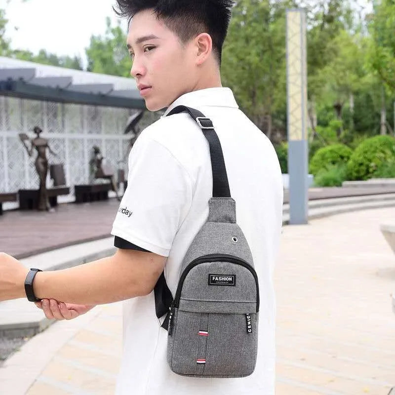 Men's Waterproof Large Bag Pack, Adjustable Strap For Outdoor Activities,