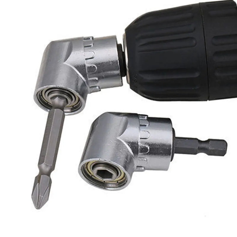 Screwdriver Joint Electric Drill Corner Attachment Extension Socket
