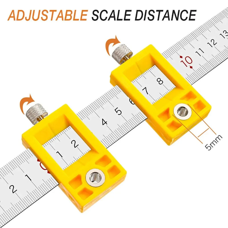 Woodworking Tools Drill Bit Hole Punch Jig Tool Center Guide