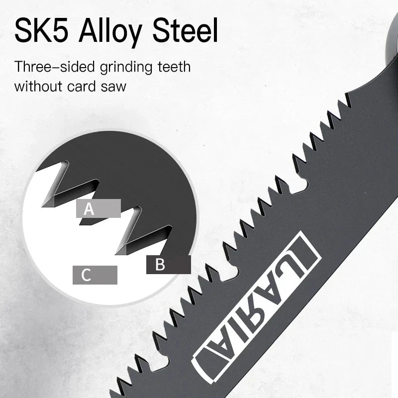 Folding Saw Woodworking Folding hacksaw Multifunction