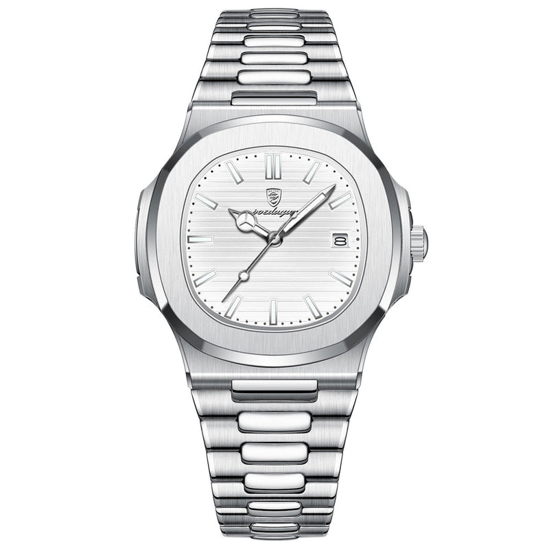 Relógio Refinelo Nautilus 40mm | Pulseira Ajustável + Caixa exclusiva