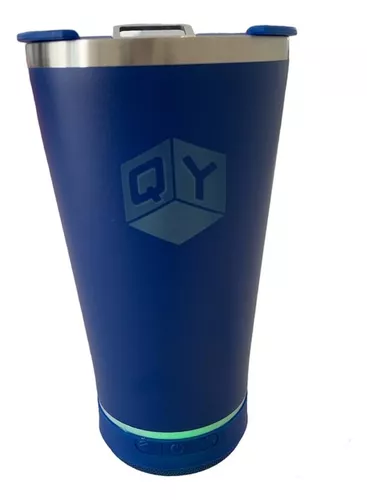 Copo Térmico ULTRAMAX Caixa De Som Bluetooth