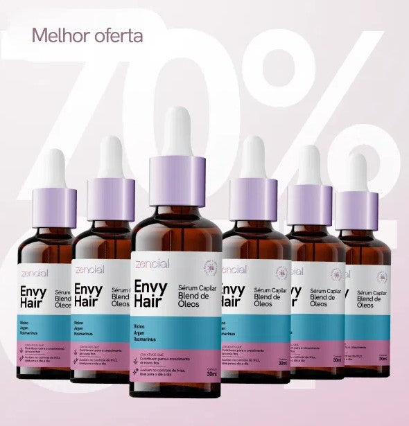 Oléo Capilar Envy Hair Sérum de Crescimento
