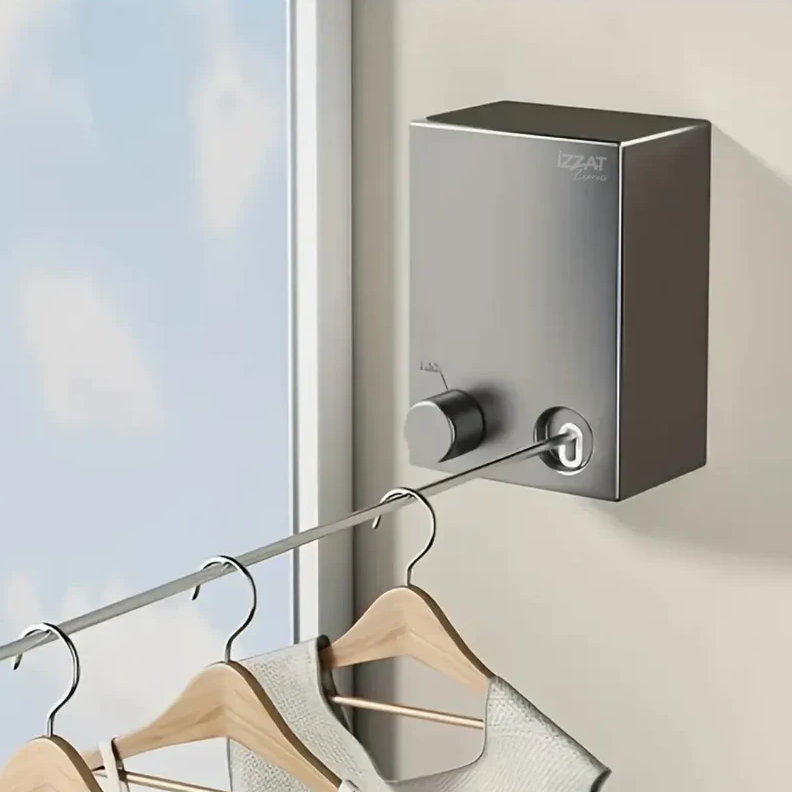 Varal Invisível Retrátil de Aço inox - HIT🔥 QUEIMA DE ESTOQUE