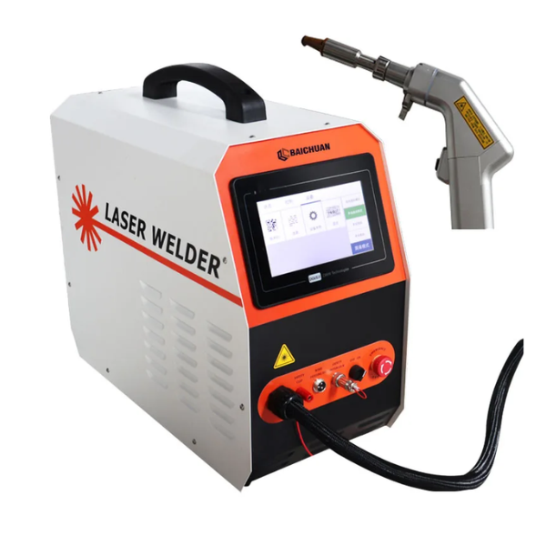 Máquina de Solda Laser Portátil Multiprocesso 150A Proteção Térmica + BRINDE